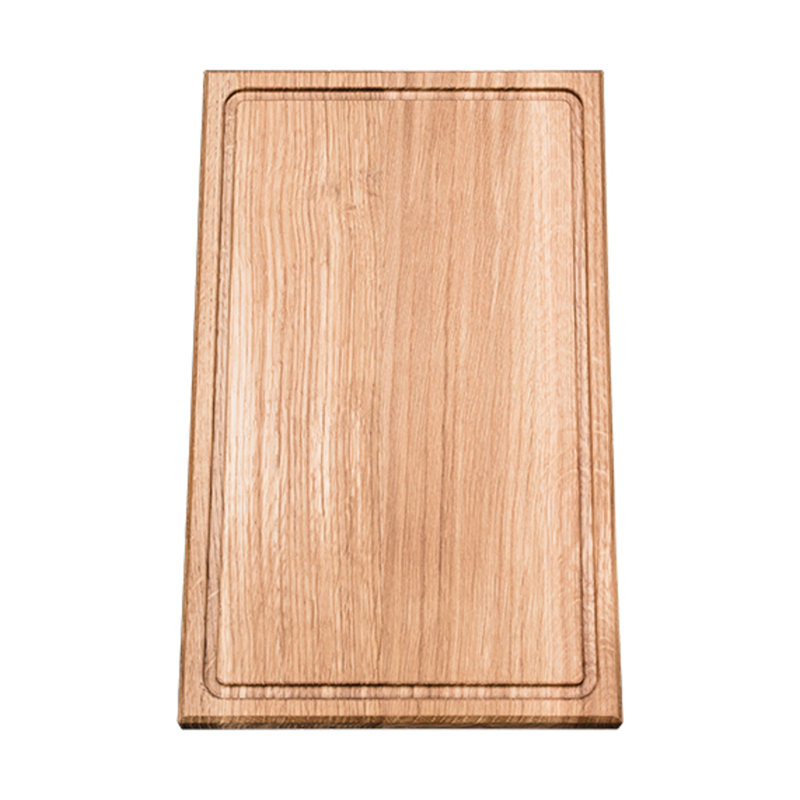 ILVE Wood Sitting On Griddle Cutting Board
