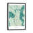 Toile avec cadre noir sélectionné