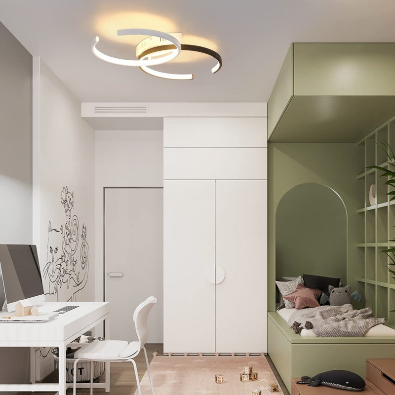 Acrylic LED Flush Mount