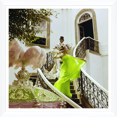 «Vogue Magazine», Veruschka vêtu d'une robe Malcolm Starr, «Henry Clarke, 1 er juin ,65»