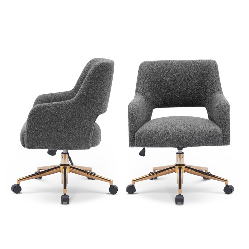 Cardinale Breann Task Chair, Gray