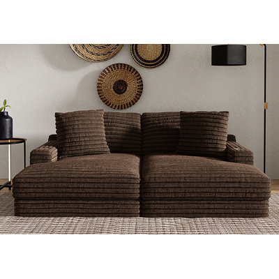 Alcoa Chaise Loveseat