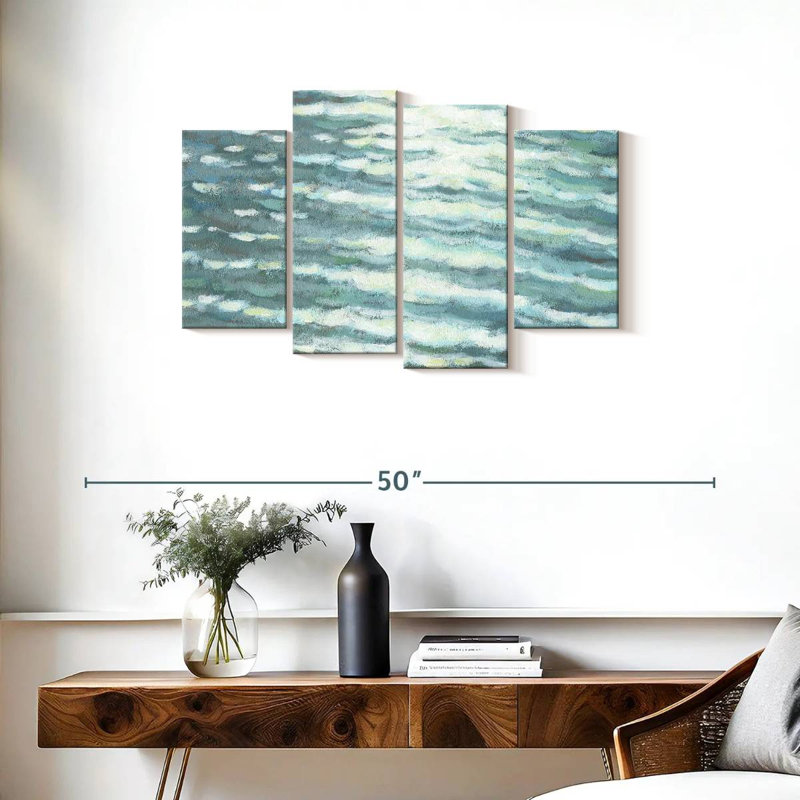 Gillard Sunlit Waves, 22" H x 36" W