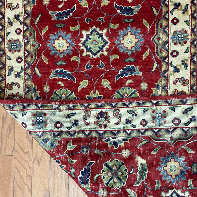 HERAT ORIENTAL Handmade Kazak Wool Runner