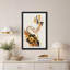 Toile abstraite beige et brune-1814491207