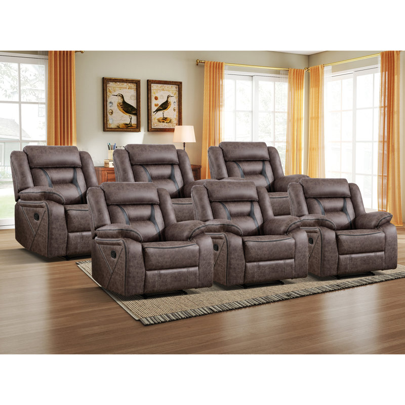 Fauteuil inclinable standard Etherine 39,4 po