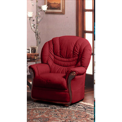 Kinsman Faux Leather Armchair