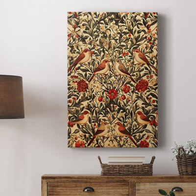 WM MORRIS Series CCLXV  -Premium Gallery Wrapped Canvas -Ready to Hang