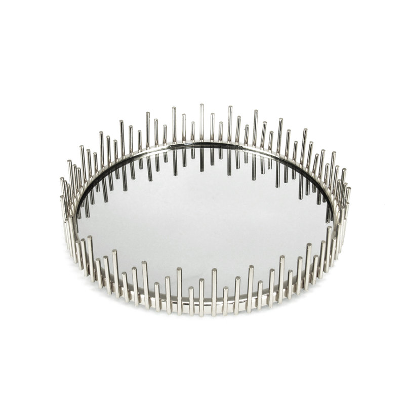 Nancy Tray, 2.5" H x 10" W x 10" L
