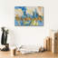 «Contemporary Tulips» par Albena Hristova, art mural sur toile-1865743345