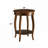 ACME Aberta Accent Table, Walnut-1138689395