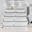 Ensemble de contenants alimentaires en plastique Kenzie