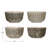 Irsah 4 Piece Dining Bowl Set
