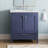 30" Freestanding Single Bathroom Vanity with Engineered Marble Top, Undermounted Ceramic Sink, Soft-Close Door, Solid Wood Drawer, 3 Colors Option-1084689101