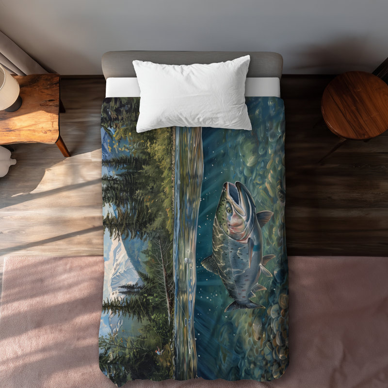 Up close Beige Duvet Cover - Elegant Home Decor Accent