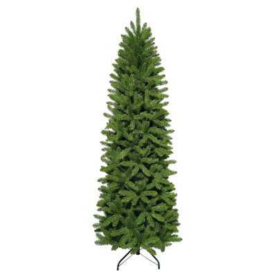 7' Artificial Washington Fir Pencil Tree