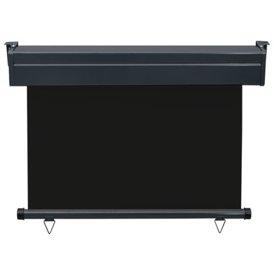Balcony Side Awning 105x250 cm