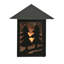 1 - Light Outdoor Wall Lantern
