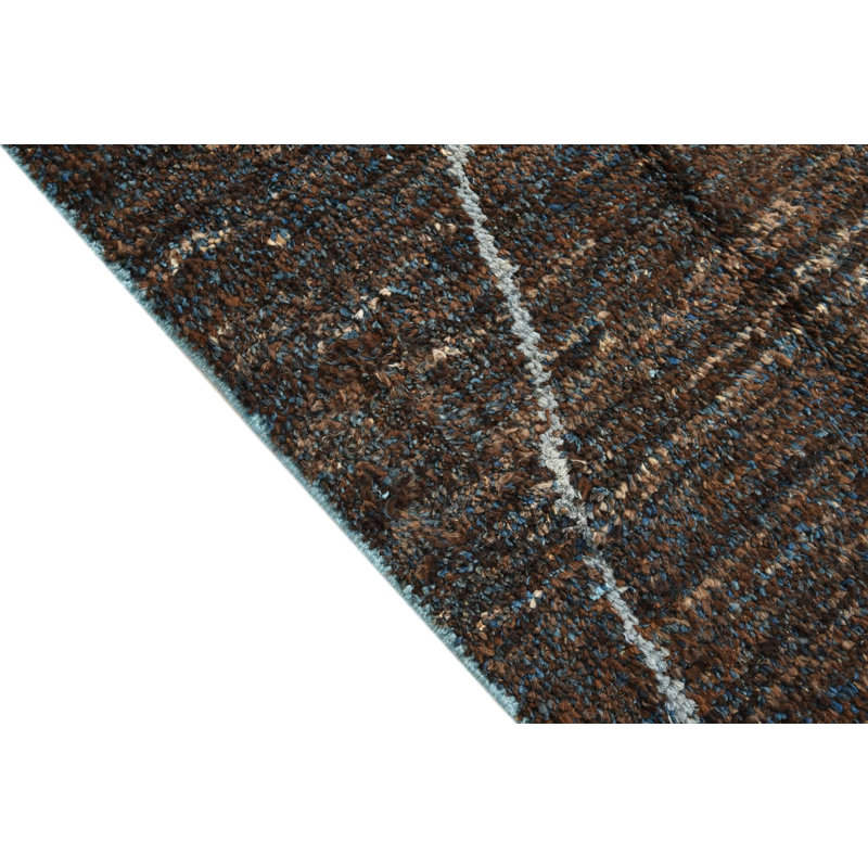 8x10 Pinson Brown Rug