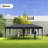 Outsunny 10' X 20' Pop Up Canopy Tent-114930254-114930256