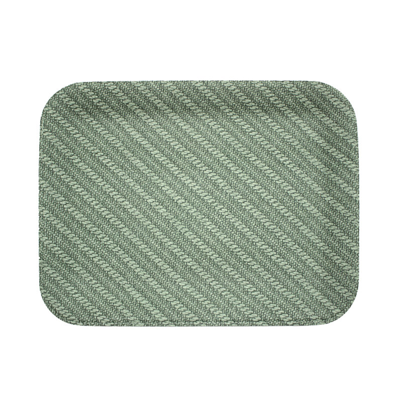Andreal Leather / Faux Leather Tray, 33cm H x 25cm W x 2cm D