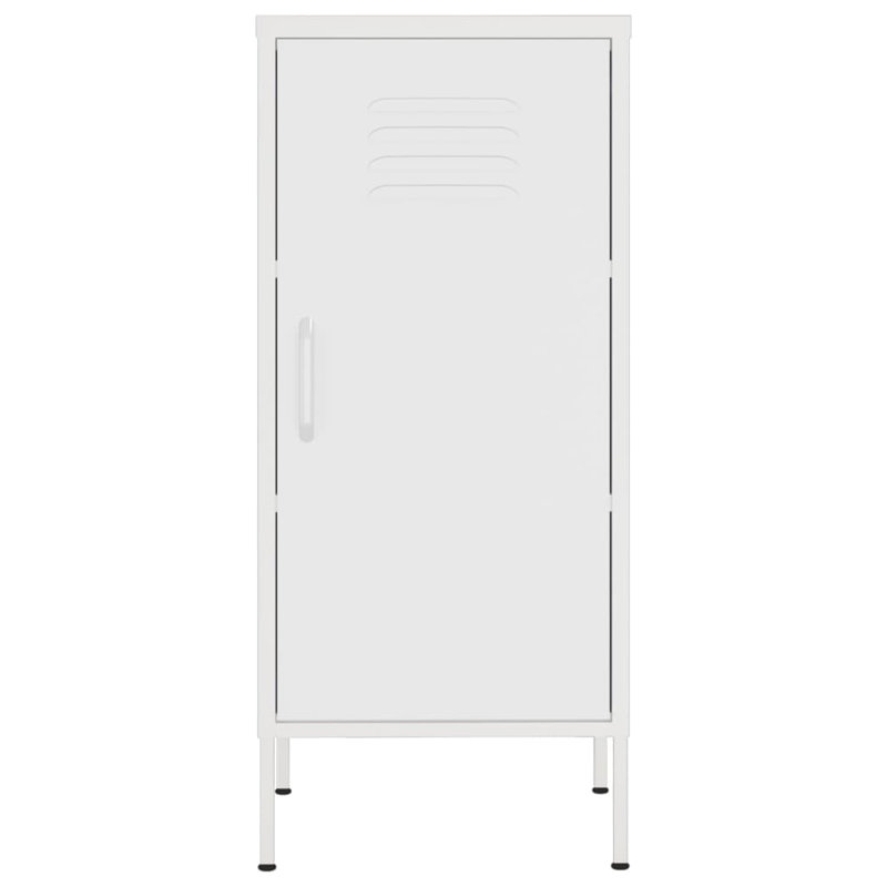 Sadia Cabinet Office Storage Cabinet, White