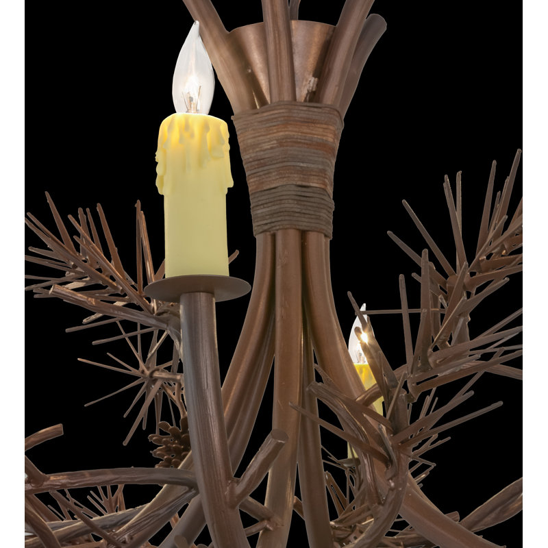 Dandrea 6 - Light Chandelier