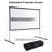 Yescom Outdoor Portable Projector Screen Projector Screen