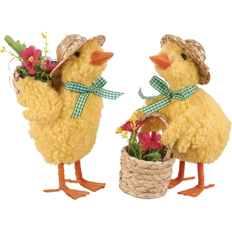  Ensemble de bestioles Spring Ducks