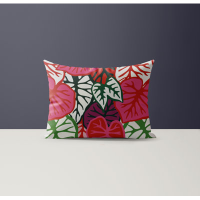 Shipa Microsuede Lumbar Throw Pillow