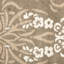 Tapis beige à motif floral Ellyona-16556938