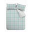 Kelso Check Reversible Duvet Cover Set-114324206-119568607