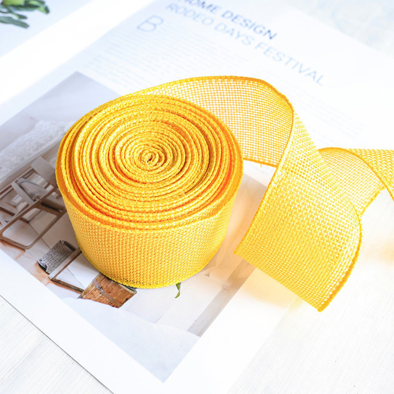 Ruban de Pâques, ruban, bricolage, Gold