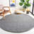 Ame Natural Fiber Hand Woven Jute Solid Color Rug-991417764