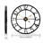 Metal Wall Clock