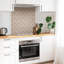 Ashden 30cm x 30cm PVC Mosaic Tile in Beige