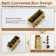 3 Functions 12 Inch Ceiling Mounted Thermostatic Shower System with 6 Body Jets