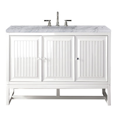 Ensemble de meuble-lavabo simple 48 po Athens
