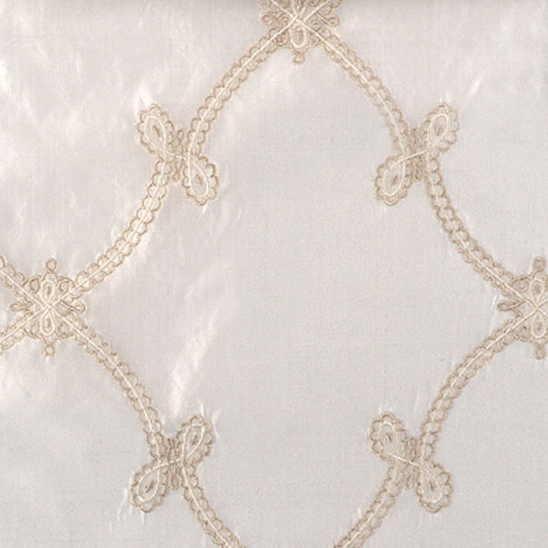 Wilkson Silk Sheer Fabric, Natural/Beige