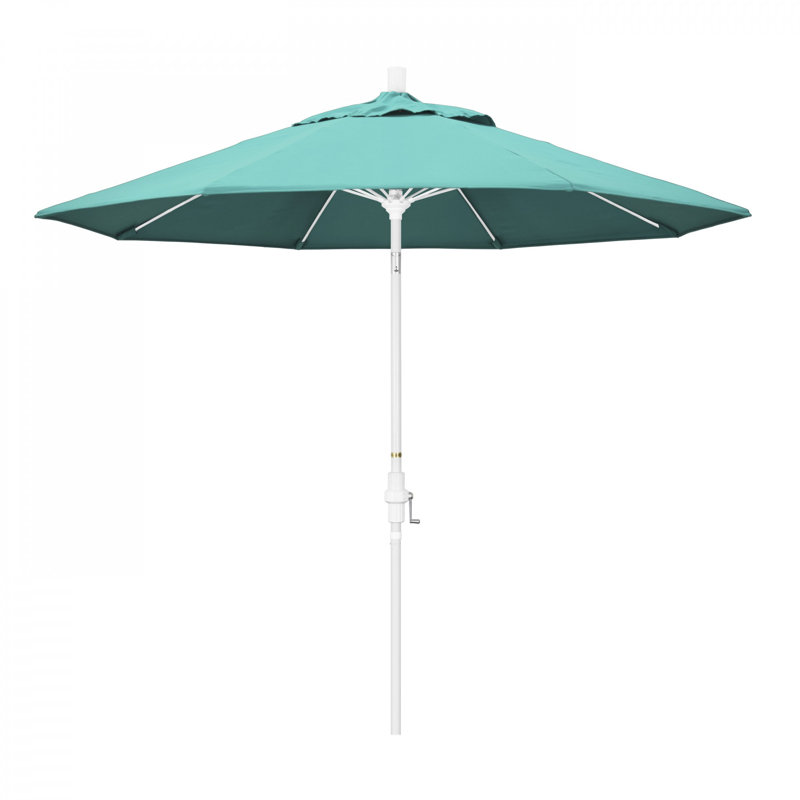 Parasol de marché 9 pi Roverta, Toile Aruba Sunbrella®