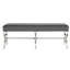 Banc en velours Giselle-27327234