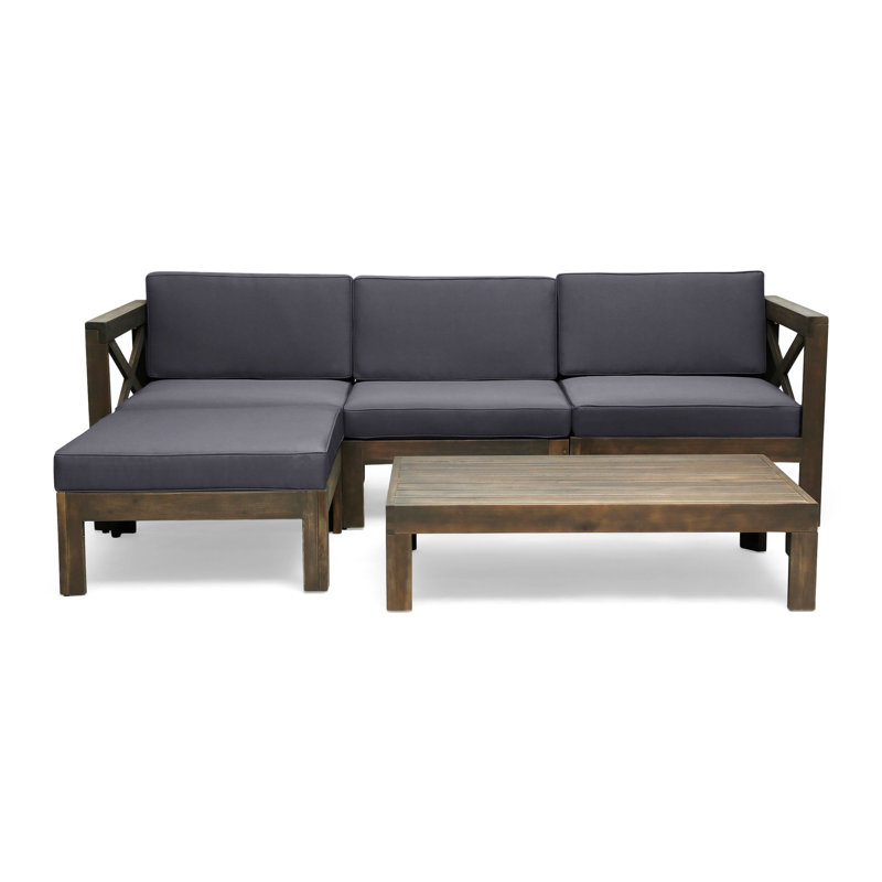 Dalisa LSHAPE SOFA SET