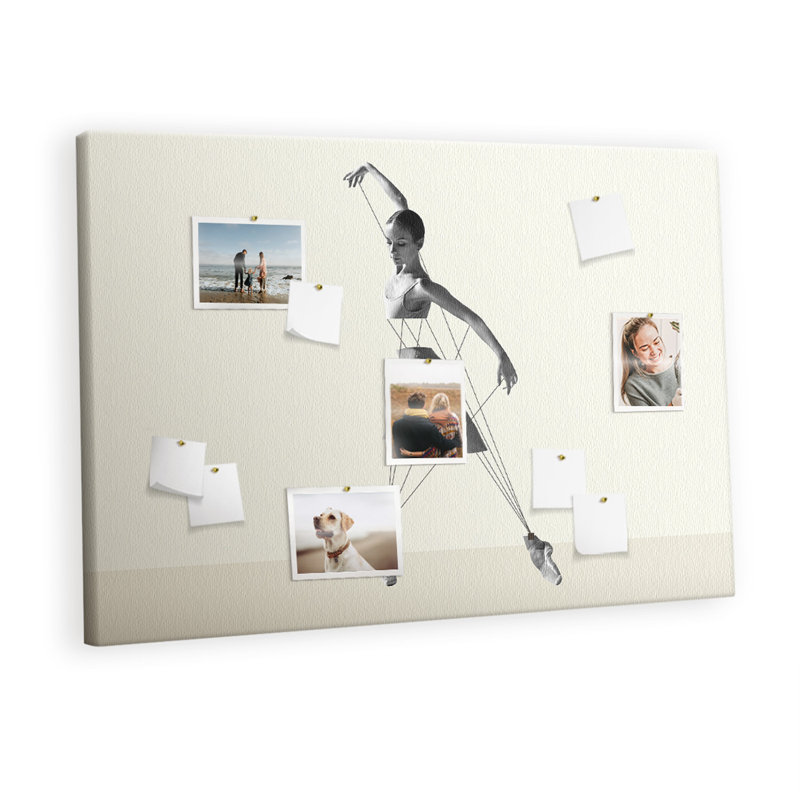 Marjon Cork Corkboard / Bulletin Board