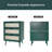 3-Drawer Nightstand-1167184407