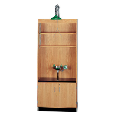 Diversified Woodcrafts Eye Wash Station