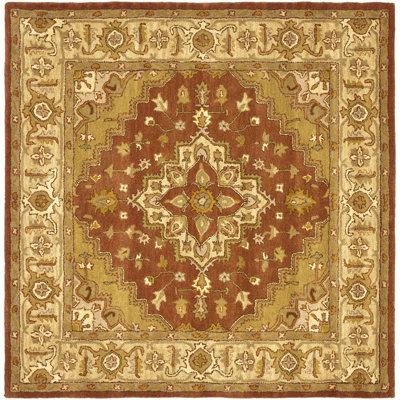 Cranmore Hand Tufted Wool Oriental Rug