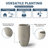 Hellie Handcrafted Pot Planter-2008622956