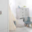 Mila Cot Bed 3-Piece Nursery Furniture Set
