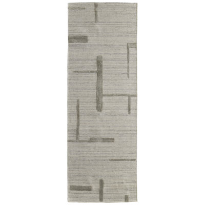 Thom Filicia Hand Woven Wool Geometric Area Rug