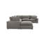 Ellaria Upholstered U-Shaped Sectional Reversible-73164281